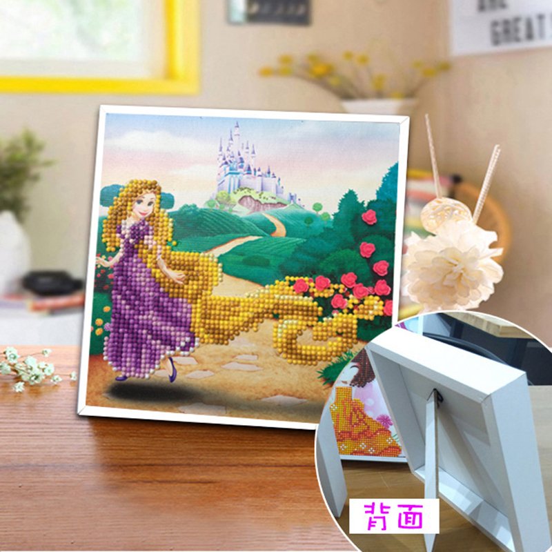  小小畫人魚公主系列（1086-1087）